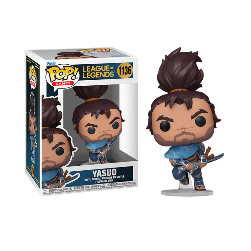 Funko Pop! Games: League of Legends Yasuo | L.A. Mood Comics and Games