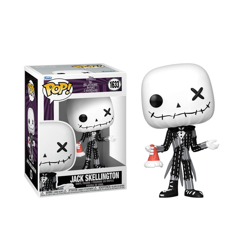 POP! PATCHWORK JACK SKELLINGTON | L.A. Mood Comics and Games