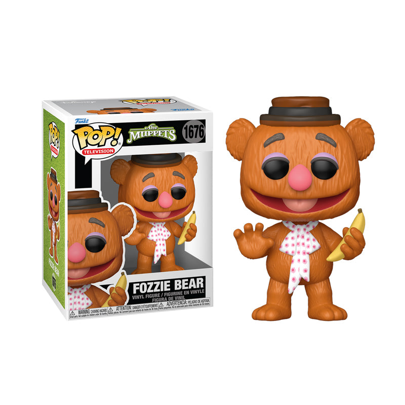POP DISNEY MUPPETS FOZZIE BEAR | L.A. Mood Comics and Games