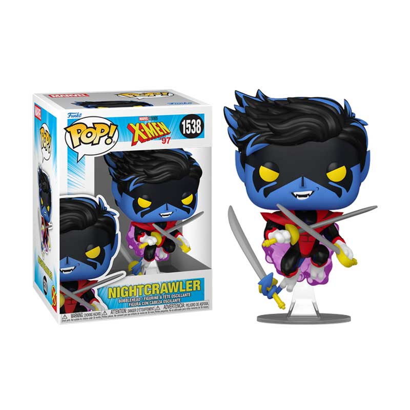 POP MARVEL X-MEN 97 - NIGHTCRAWLER | L.A. Mood Comics and Games