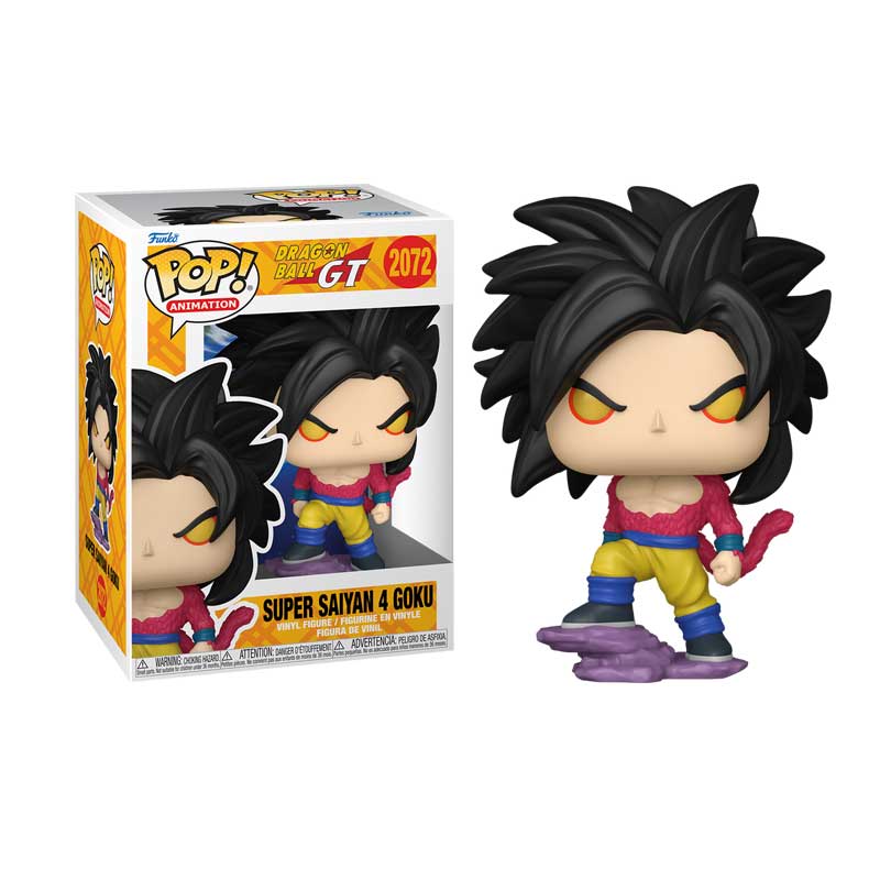 POP ANIME DRAGONBALL GT - SS4 GOKU | L.A. Mood Comics and Games