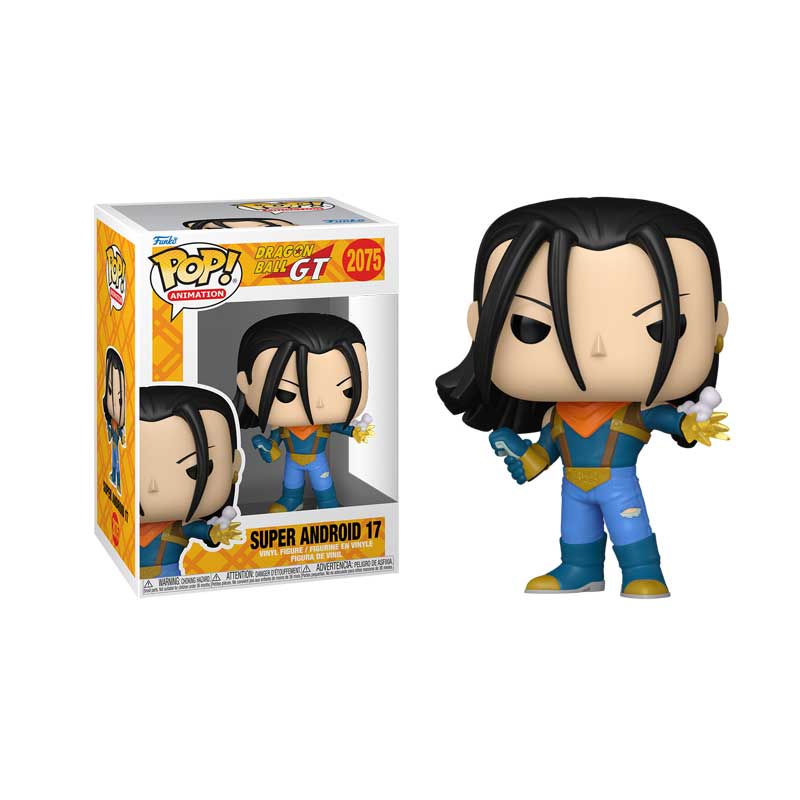 POP ANIME DRAGONBALL GT - SUPER ANDROID 17 | L.A. Mood Comics and Games