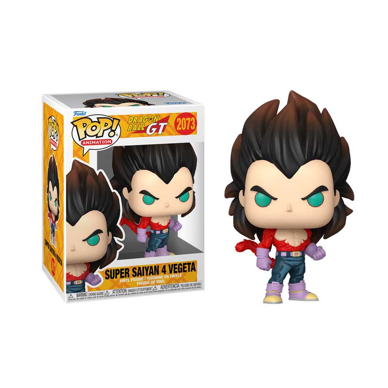 POP ANIME DRAGONBALL GT - SS4 VEGETA | L.A. Mood Comics and Games