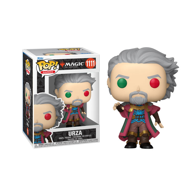 Funko Pop! Games: Urza Magic the Gathering | L.A. Mood Comics and Games