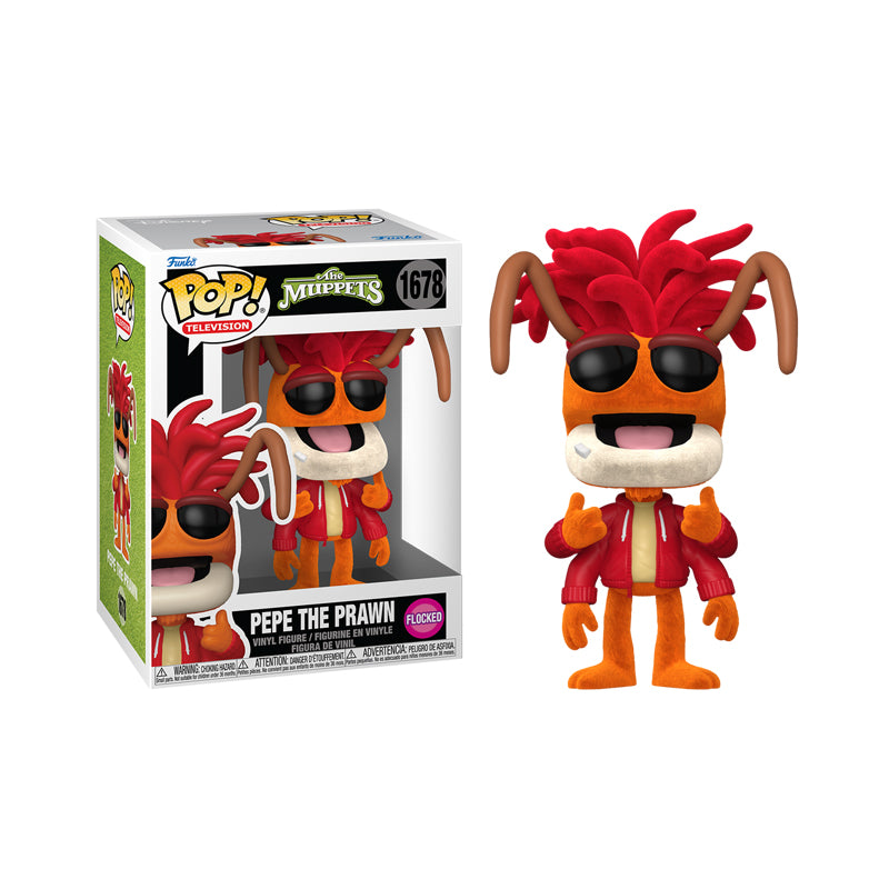 POP DISNEY MUPPETS PEPE THE PRAWN | L.A. Mood Comics and Games