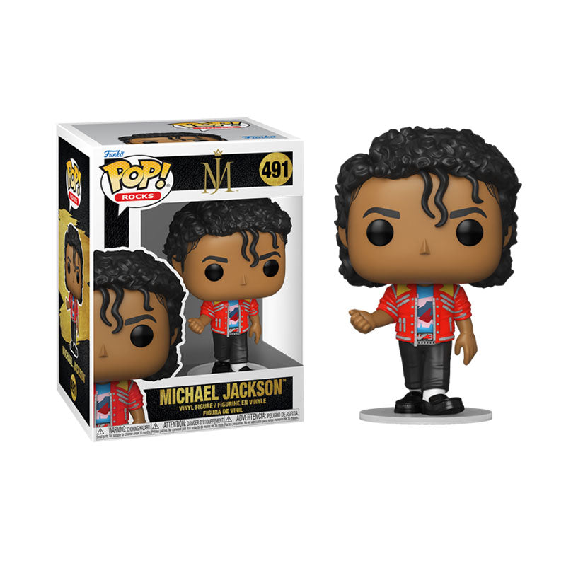 POP MUSIC MICHAEL JACKSON BEAT IT | L.A. Mood Comics and Games