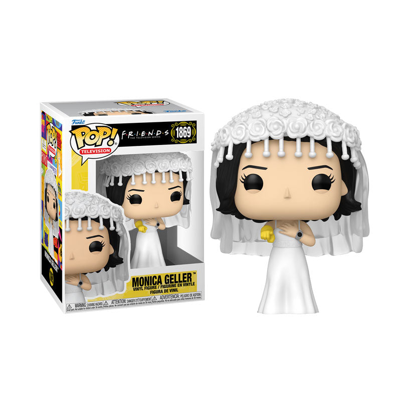 POP TV FRIENDS MONICA WEDDING DRESS | L.A. Mood Comics and Games
