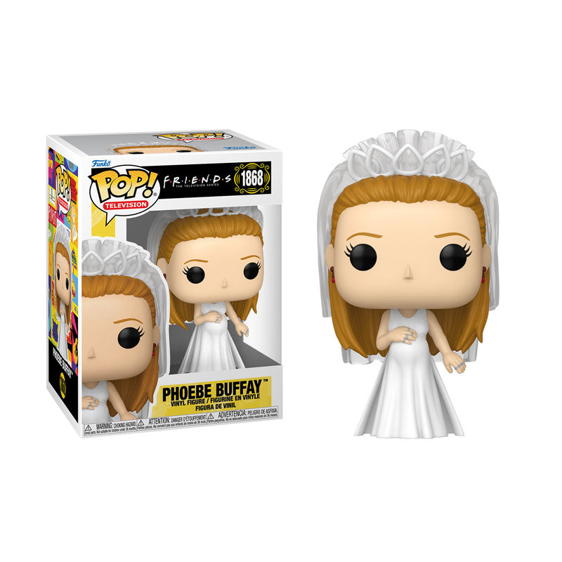 POP TV FRIENDS PHOEBE WEDDING DRESS | L.A. Mood Comics and Games