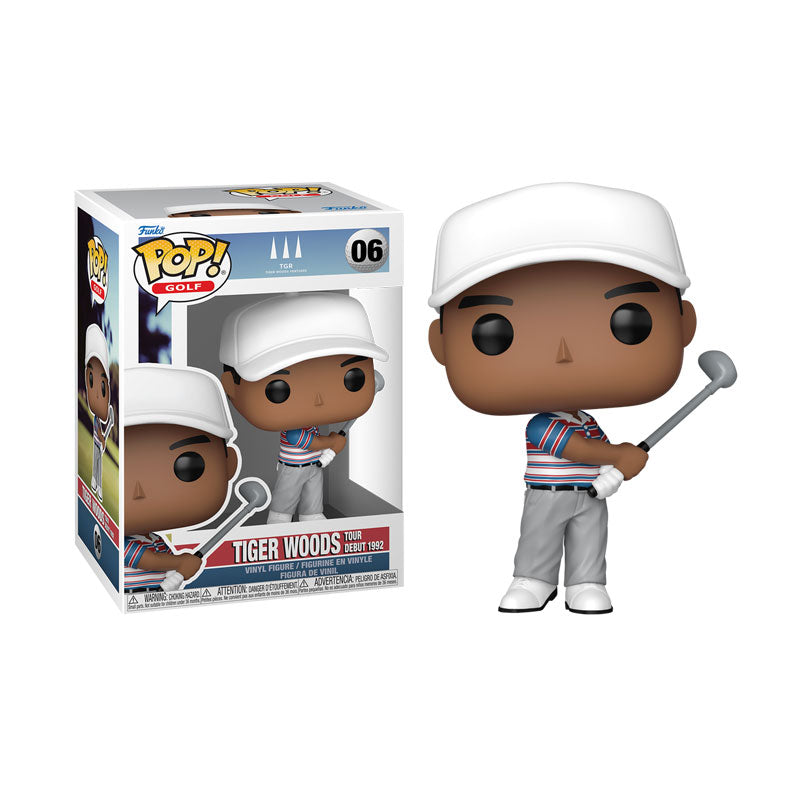 POP GOLF TIGER WOODS TOUR DEBUT 1992 | L.A. Mood Comics and Games