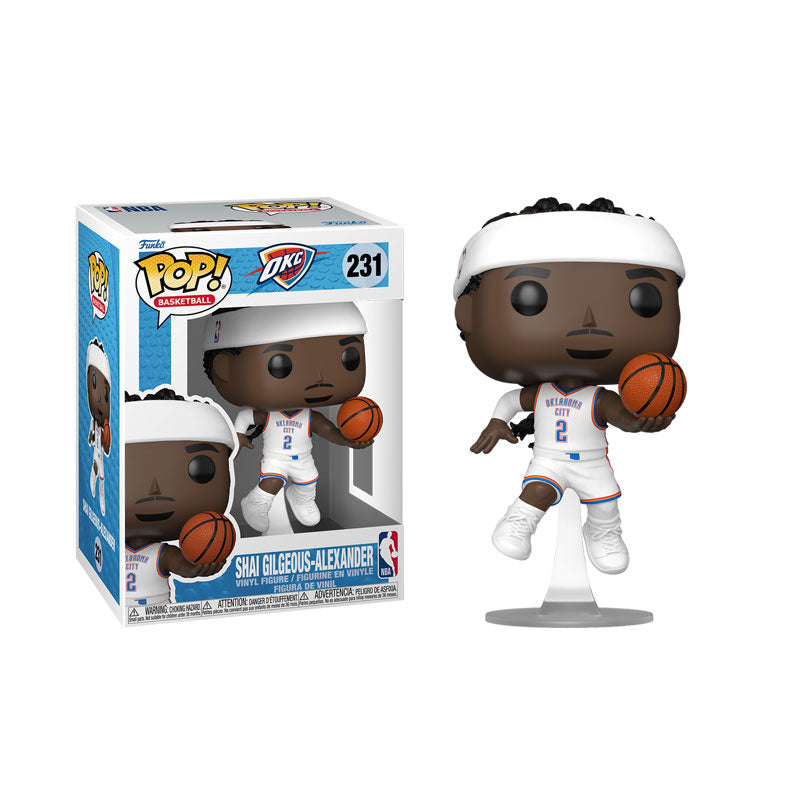 POP NBA THUNDER SHAI GILGEOUS-ALEXANDER | L.A. Mood Comics and Games