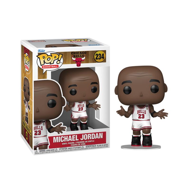 Funko Pop NBA Bulls Michael Jordan Shrug | L.A. Mood Comics and Games