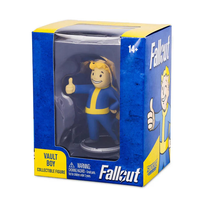 Fallout Vault Boy Thumbs Up 3 Inch Figure | L.A. Mood Comics and Games