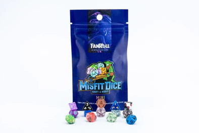 Mystery Misfit Mini Dice | L.A. Mood Comics and Games