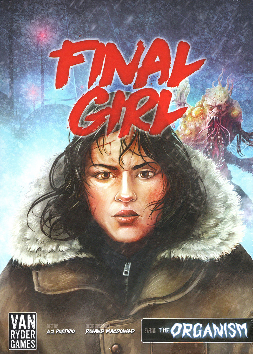 Final Girl - Station 2891 | L.A. Mood Comics and Games