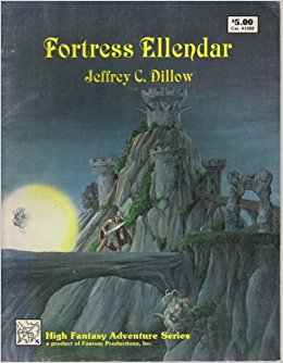 Fortress Ellendar (USED) | L.A. Mood Comics and Games