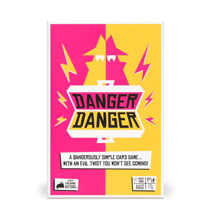 Danger Danger | L.A. Mood Comics and Games