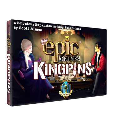 Tiny Epic Crimes - Kingpins | L.A. Mood Comics and Games