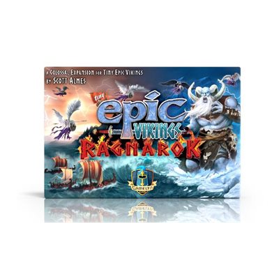 Tiny Epic Vikings - Ragnarok | L.A. Mood Comics and Games