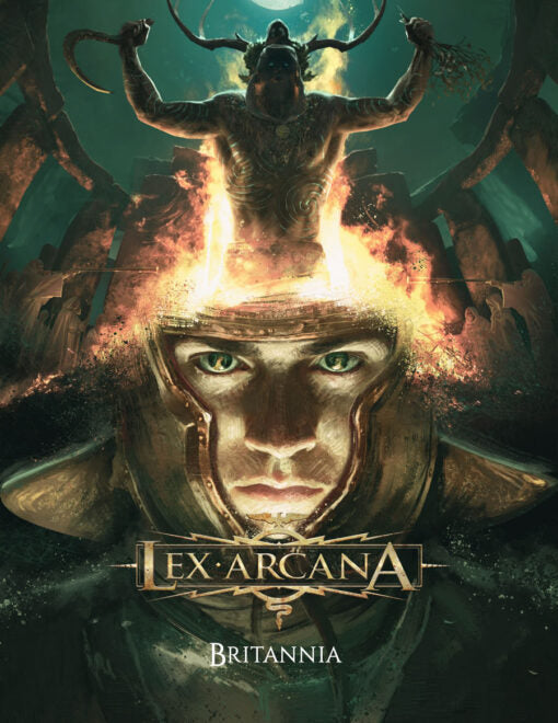 Lex Arcana Britannia HC | L.A. Mood Comics and Games
