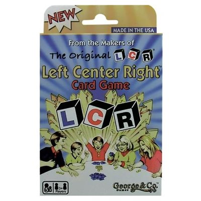 LCR Card Game | L.A. Mood Comics and Games