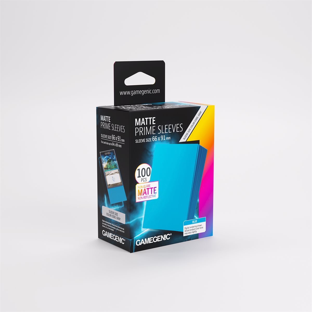 Sleeves: Gamegenic Matte Prime Sleeves: Green (100) (Repackaging) (Copy) | L.A. Mood Comics and Games