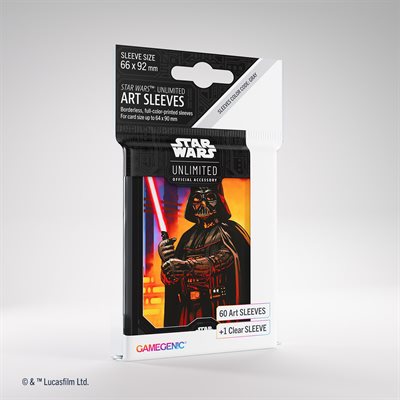 Star Wars Unlimited Art Sleeves: Darth Vader | L.A. Mood Comics and Games