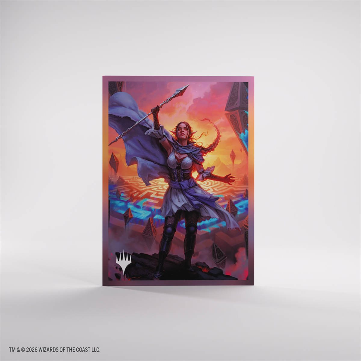 Sleeves: Magic: The Gathering - Reality Fracture Premium Art Sleeves - Nissa, Leyline Tamer | L.A. Mood Comics and Games