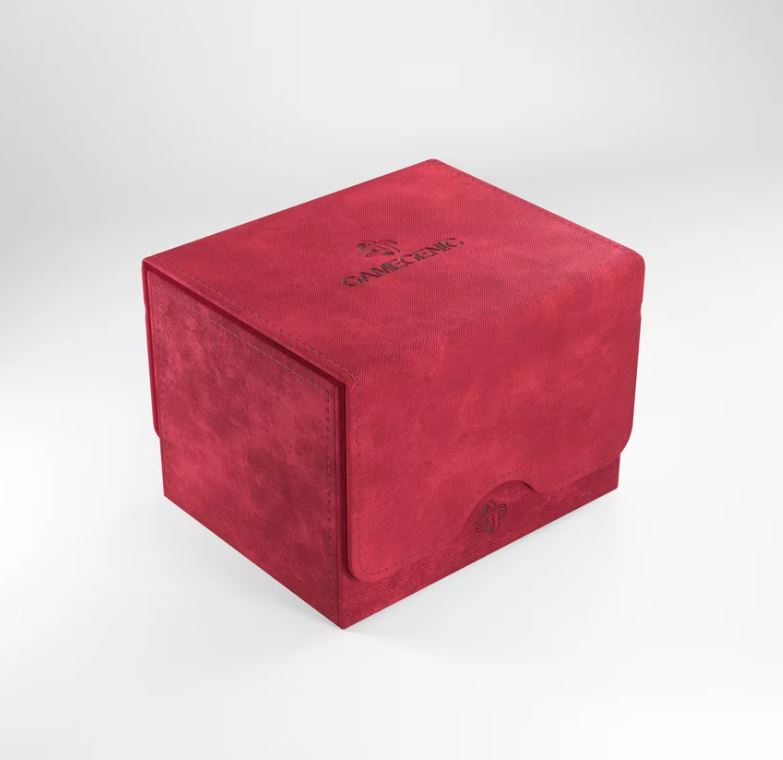 Deck Box: Sidekick XL: Red (100 ct) | L.A. Mood Comics and Games