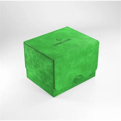 Deck Box: Sidekick XL Green (100ct) | L.A. Mood Comics and Games