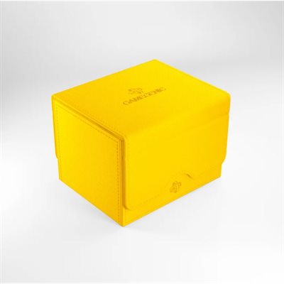 Deck Box: Sidekick XL Yellow (100ct) | L.A. Mood Comics and Games
