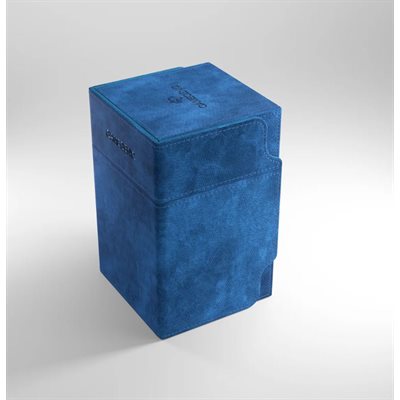 Deck Box: Watchtower XL Blue (100ct) | L.A. Mood Comics and Games