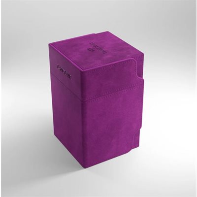 Deck Box: Watchtower XL Purple (100ct) | L.A. Mood Comics and Games