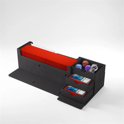 Deck Box: Lair (400+ct) - Black | L.A. Mood Comics and Games
