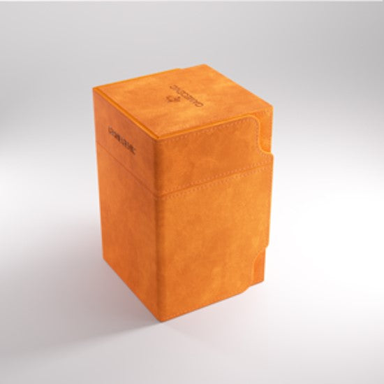 Deck Box: Watchtower XL: Orange (100 ct) | L.A. Mood Comics and Games