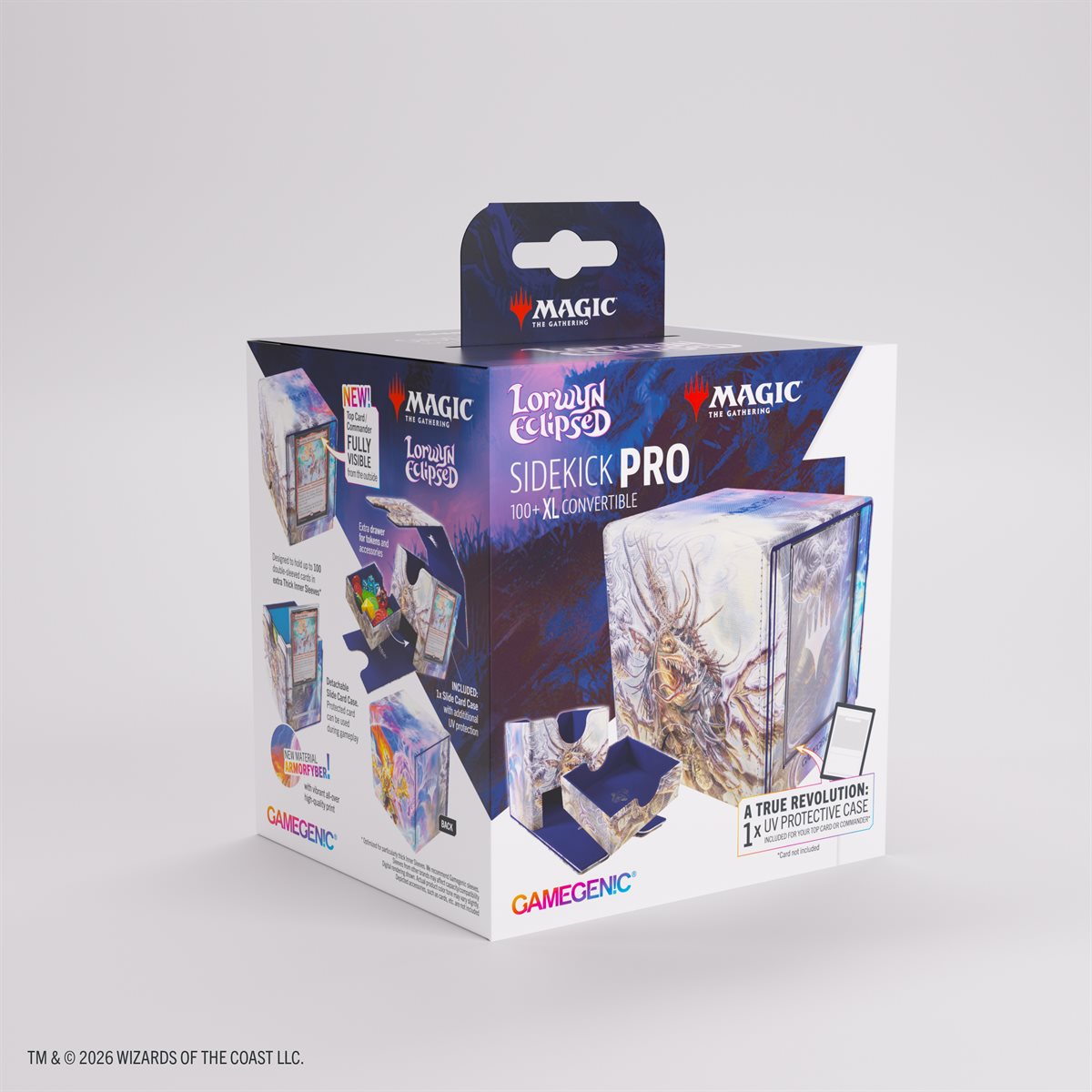 Deck Box: Magic: The Gathering - Lorwyn Eclipsed: Sidekick Pro XL (100ct):  Auntie Ool | L.A. Mood Comics and Games