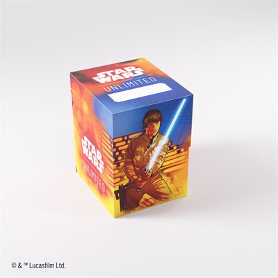 Star Wars Unlimited Soft Crate: Luke/Vader | L.A. Mood Comics and Games