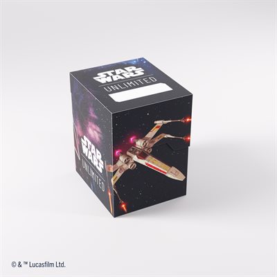 Star Wars Unlimited Soft Crate: X-Wing/TIE Fighter | L.A. Mood Comics and Games