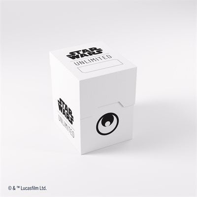 Star Wars Unlimited Soft Crate: White/Black | L.A. Mood Comics and Games