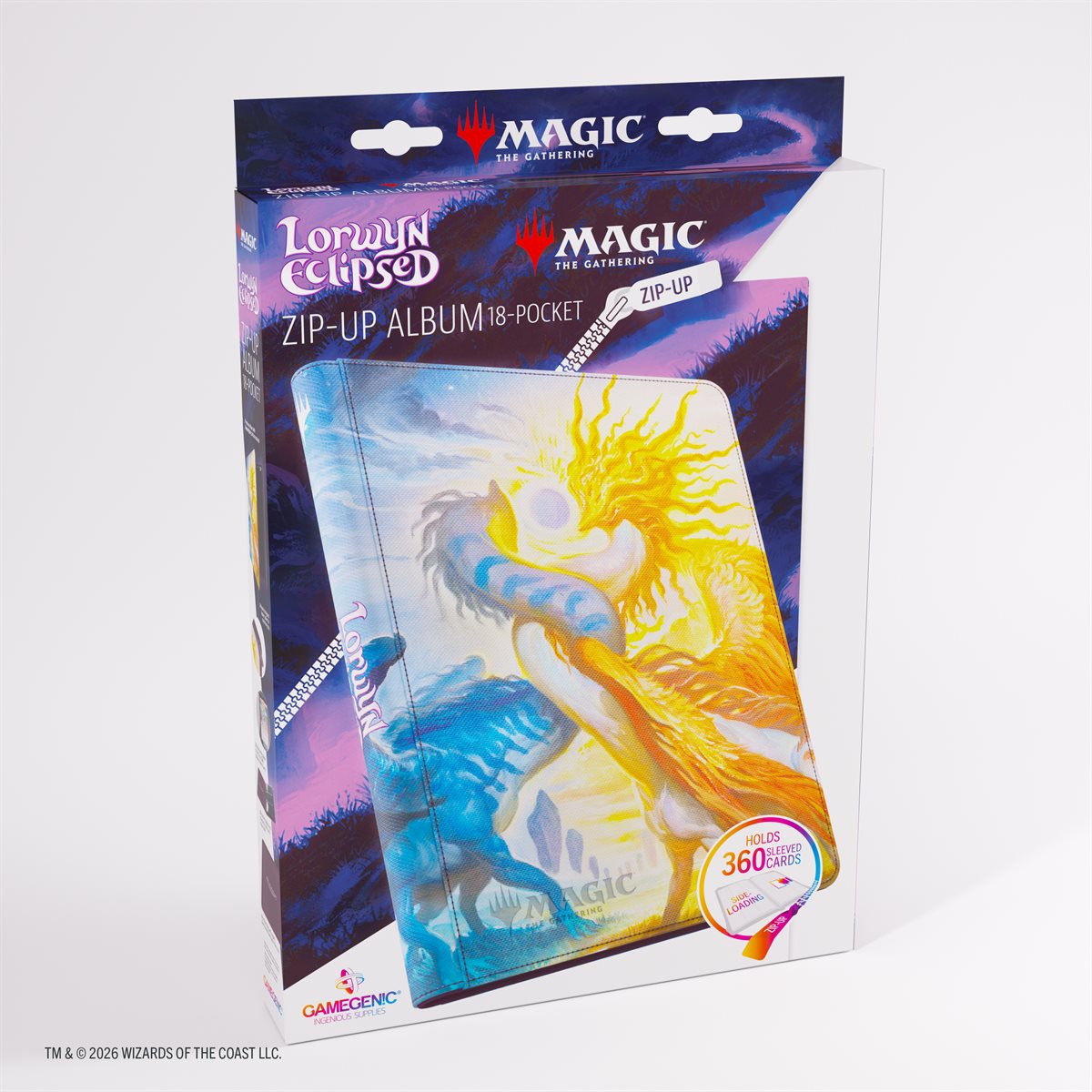 Binder: Zip-Up Album: 18-pkt: Magic: The Gathering - Lorwyn Eclipsed: Celestial Reunion | L.A. Mood Comics and Games