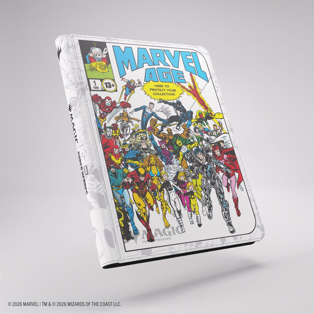 Binder: Magic: The Gathering: Marvel Super Heroes: Zip-Up Album 18-Pkt: Marvel Age | L.A. Mood Comics and Games