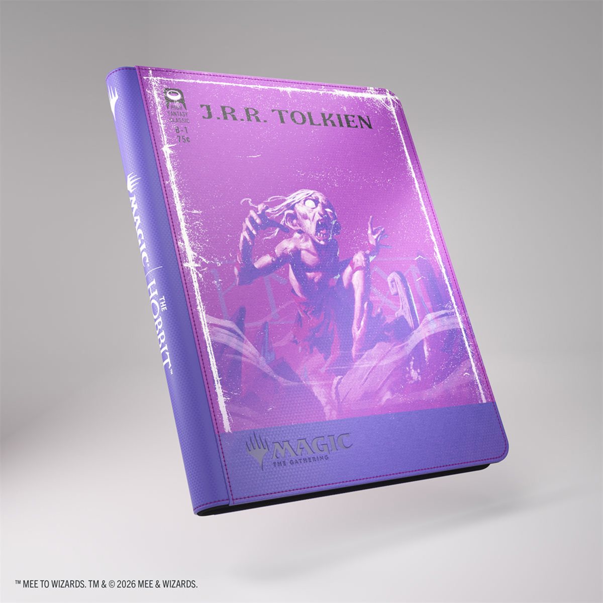 Binder: Album: 18-pkt: Magic: The Gathering - The Hobbit: Gollum, Riddle Master / Lonely Mountain | L.A. Mood Comics and Games