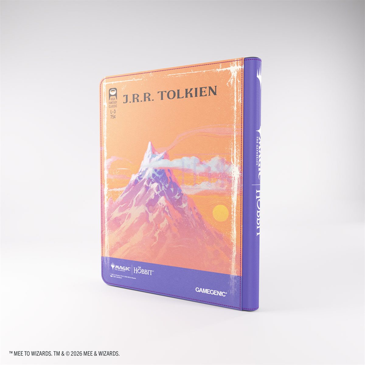 Binder: Album: 18-pkt: Magic: The Gathering - The Hobbit: Gollum, Riddle Master / Lonely Mountain | L.A. Mood Comics and Games