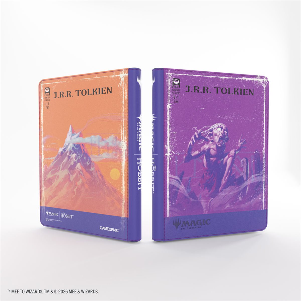 Binder: Album: 18-pkt: Magic: The Gathering - The Hobbit: Gollum, Riddle Master / Lonely Mountain | L.A. Mood Comics and Games