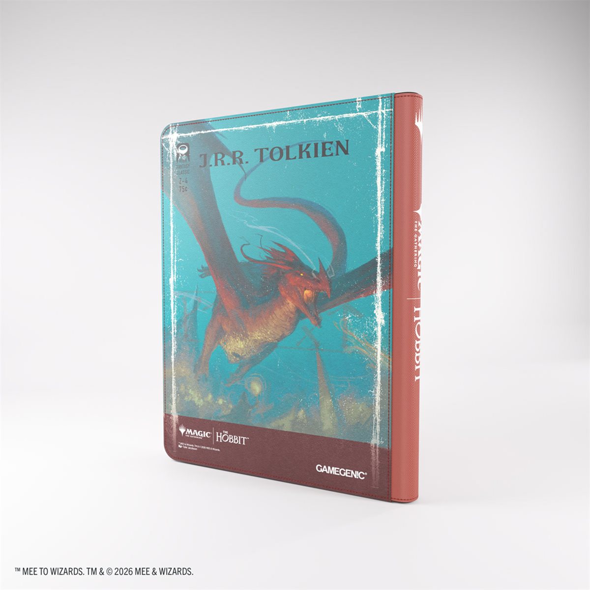 Binder: Album: 18-pkt: Magic: The Gathering - The Hobbit : The Arkenstone / Smaug, Worm of Dread | L.A. Mood Comics and Games