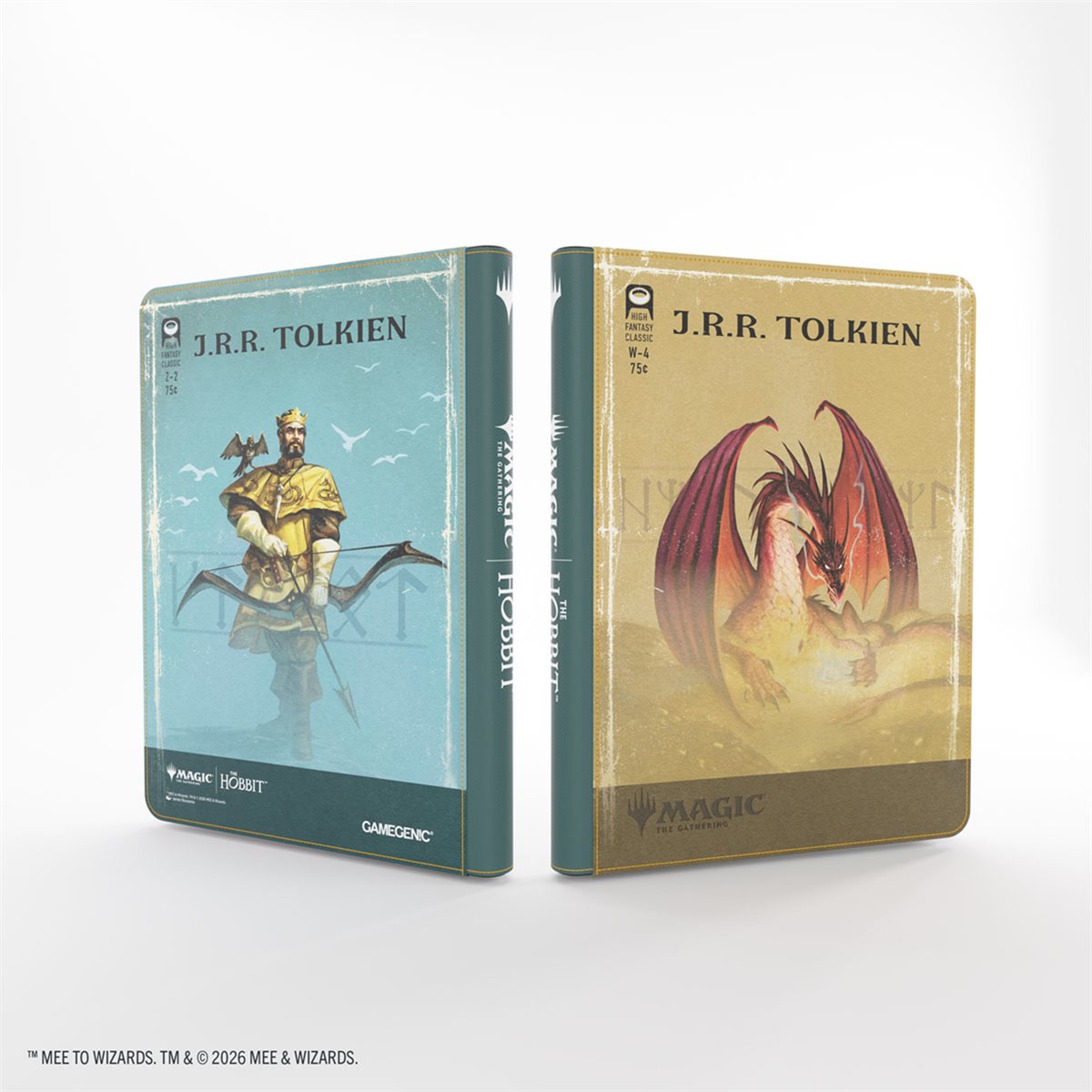 Binder: Album: 18-pkt: Magic: The Gathering - The Hobbit: Gleaming Splendor / The King of Dale | L.A. Mood Comics and Games