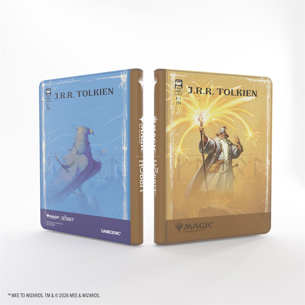 Binder: Album: 18-pkt: Magic: The Gathering - The Hobbit: Gandalf, Goblin's Bane / Lord of Eagles | L.A. Mood Comics and Games