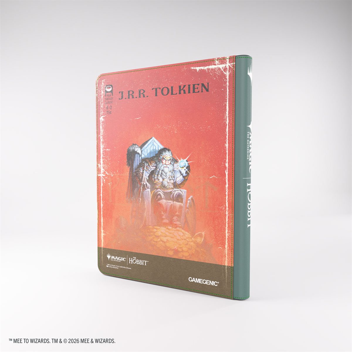 Binder: Album: 18-pkt: Magic: The Gathering - The Hobbit: Thranduil, the Elvenking / The Mountain King | L.A. Mood Comics and Games