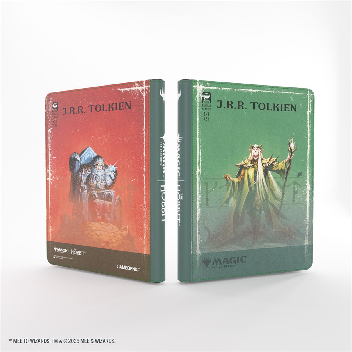 Binder: Album: 18-pkt: Magic: The Gathering - The Hobbit: Thranduil, the Elvenking / The Mountain King | L.A. Mood Comics and Games