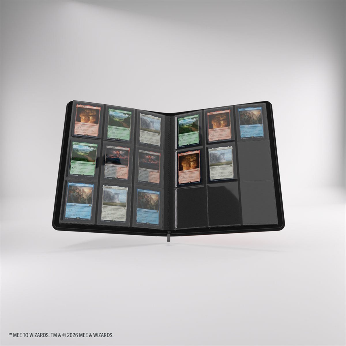 Binder: Album: 18-pkt: Magic: The Gathering - The Hobbit : The Arkenstone / Smaug, Worm of Dread | L.A. Mood Comics and Games