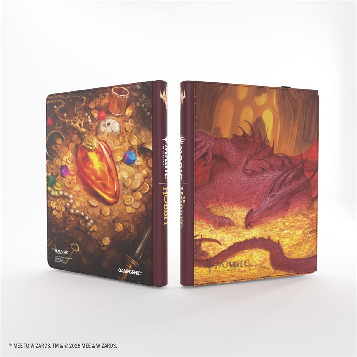 Binder: Album: 18-pkt: Magic: The Gathering - The Hobbit : Villain's Treasure | L.A. Mood Comics and Games